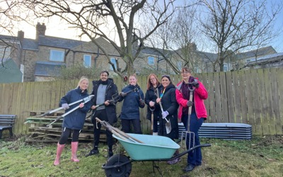 Cockfield Primary School Cleanup Heartbeat