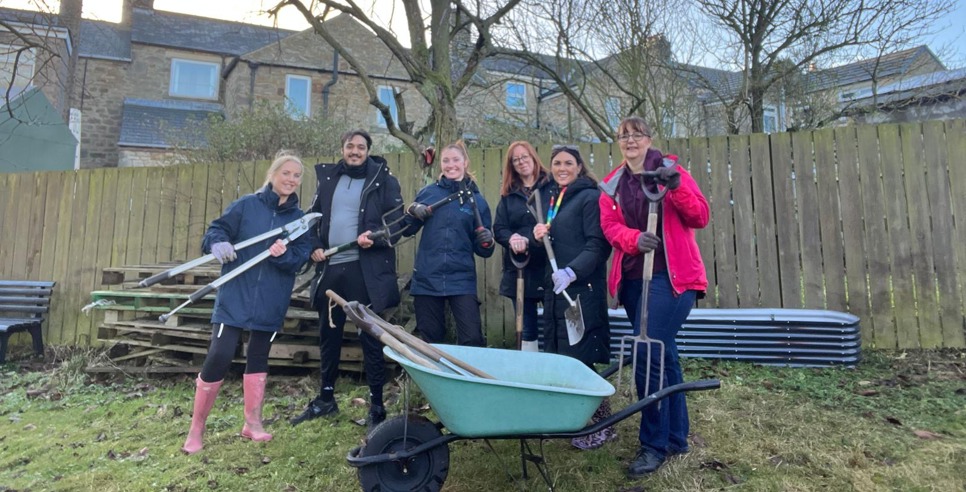Cockfield Primary School Cleanup Heartbeat