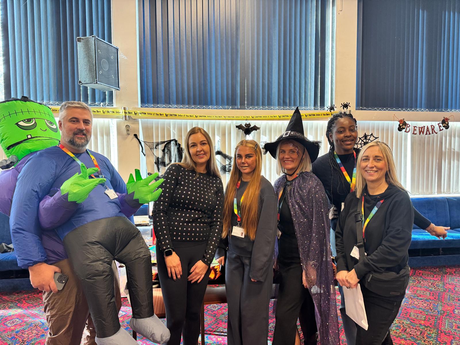 Halloween Cockerton Heartbeat