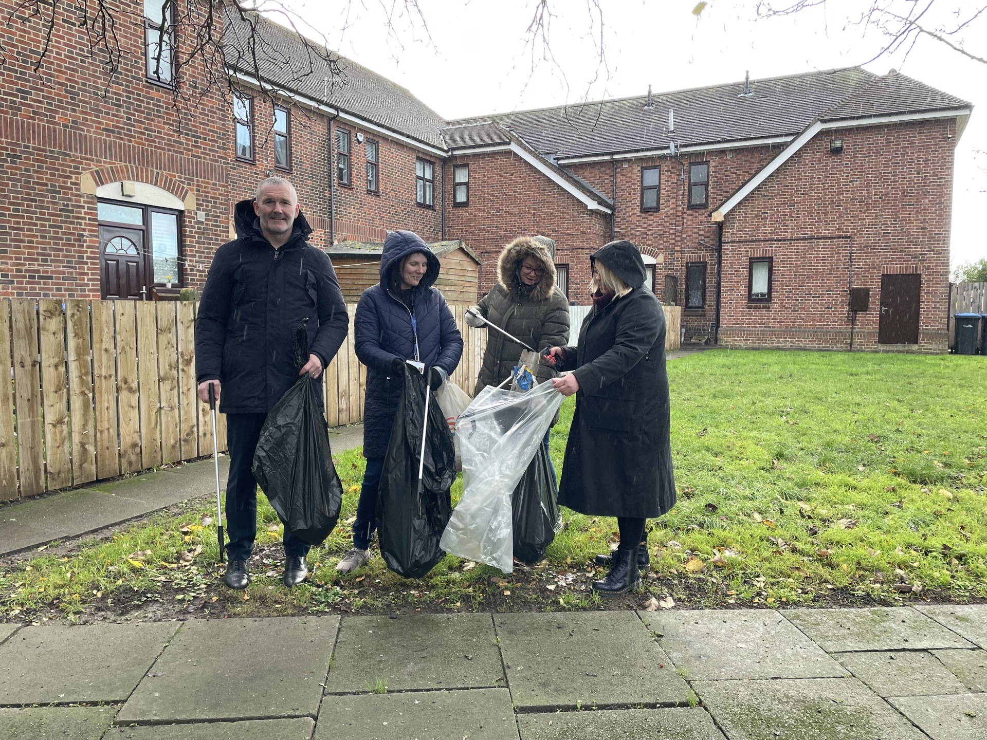 Litter Pick Berwick Hills Heartbeat