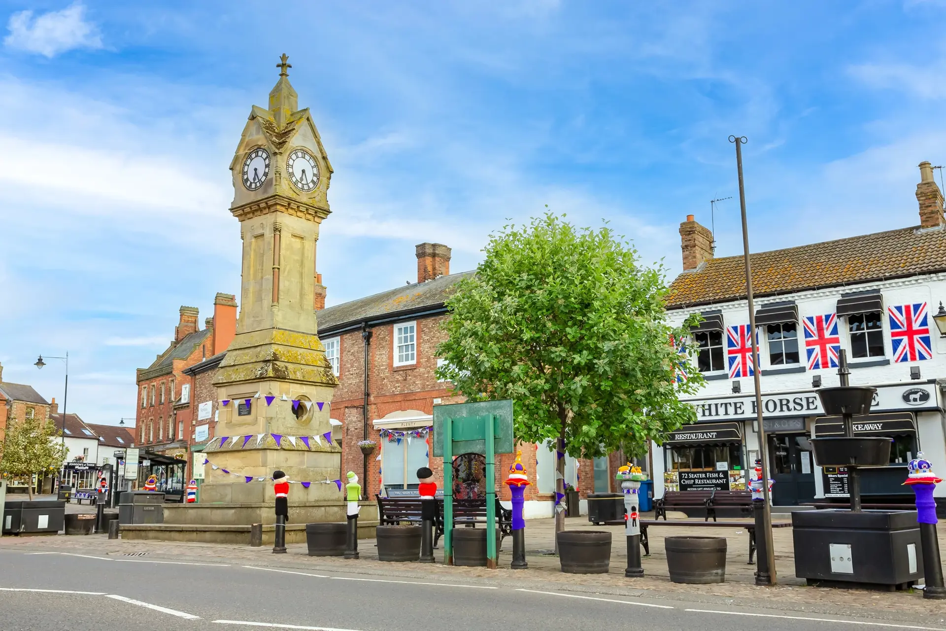 Image of Thirsk town centre